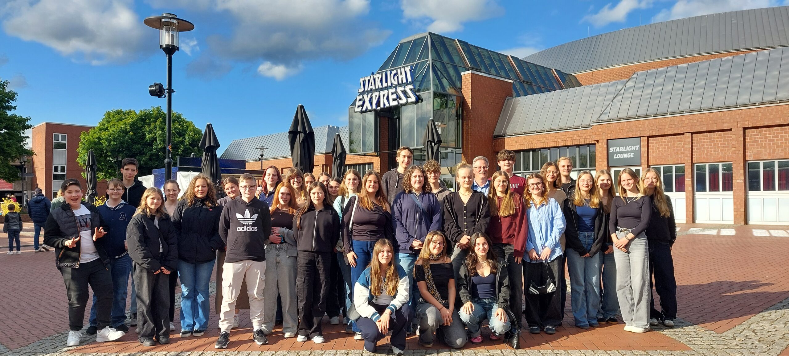 Rasant auf Rollen –  Musicalfahrt nach Bochum
