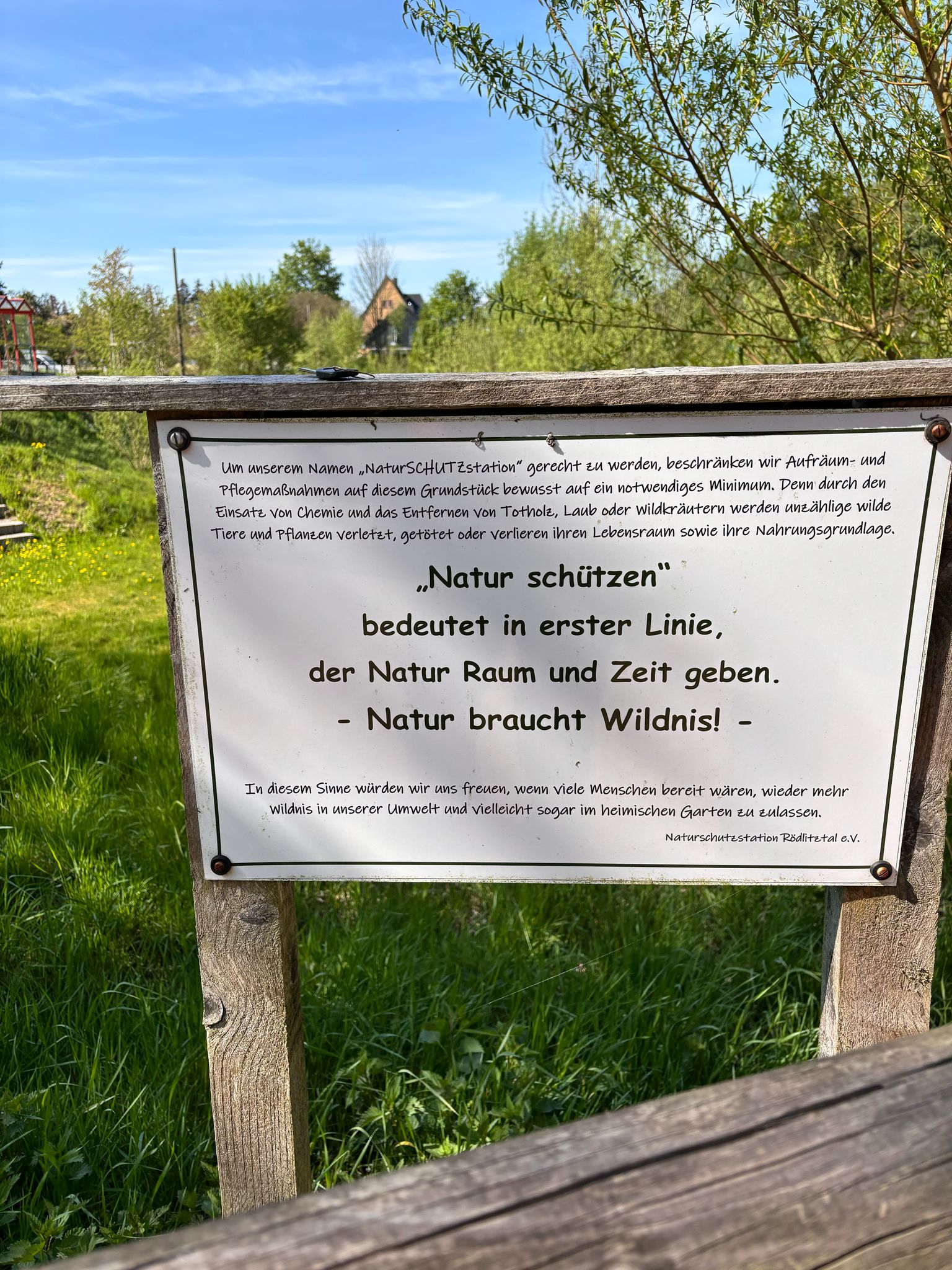 GymLi im Naturschutz unterwegs…