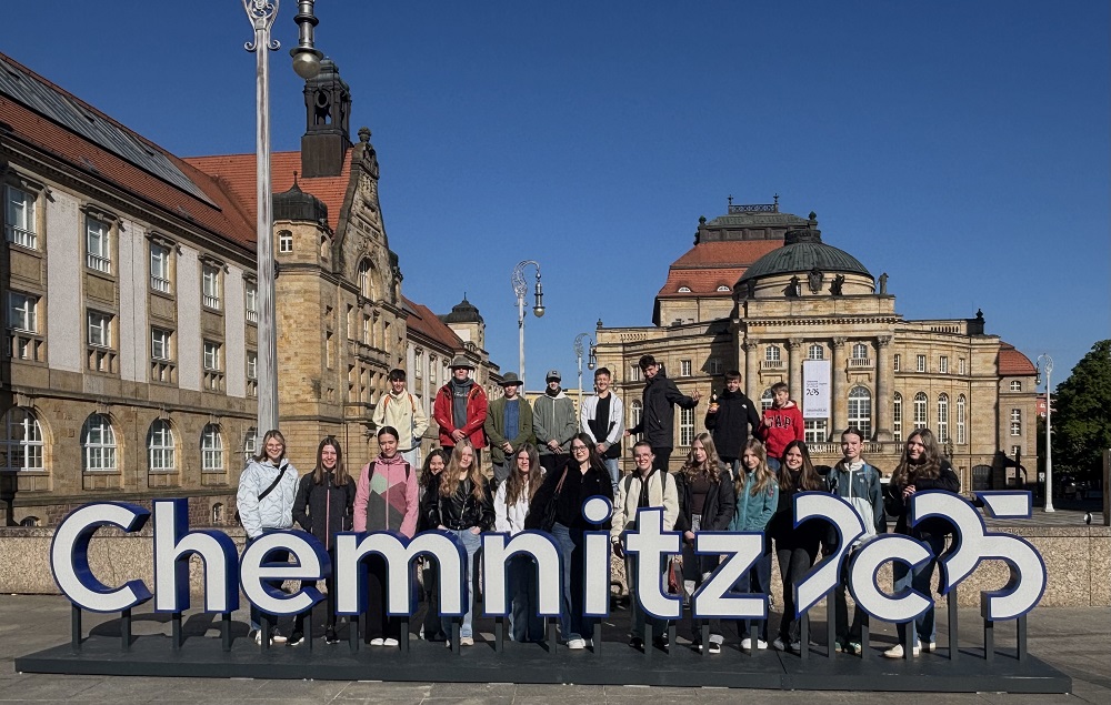 Die Klasse 8a auf journalistischen Spuren
