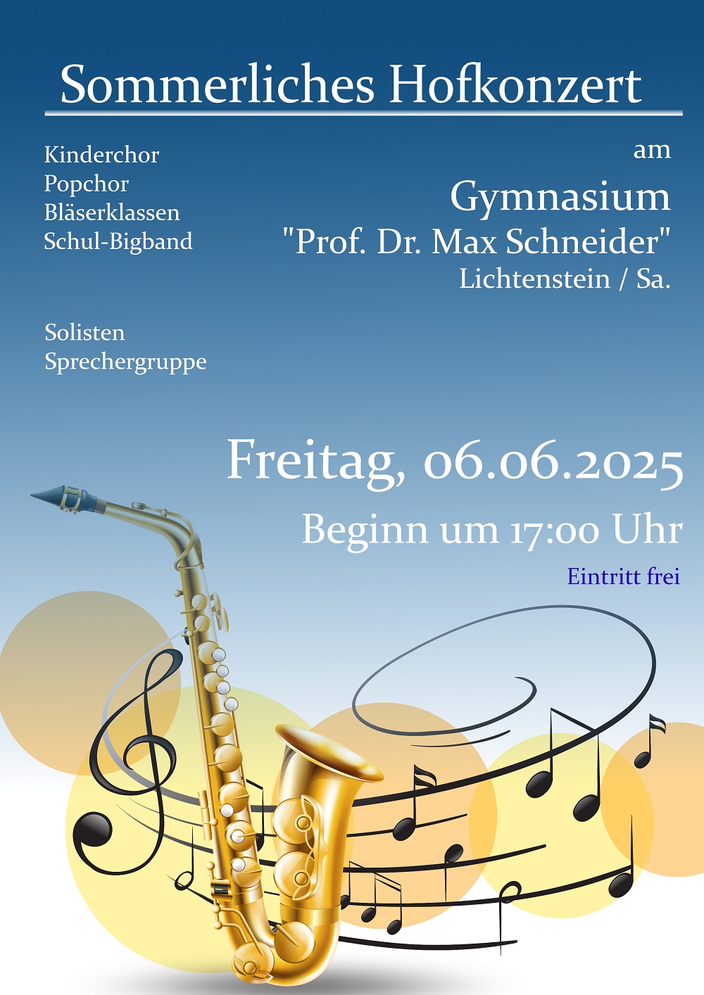 Hofkonzert in Sichtweite