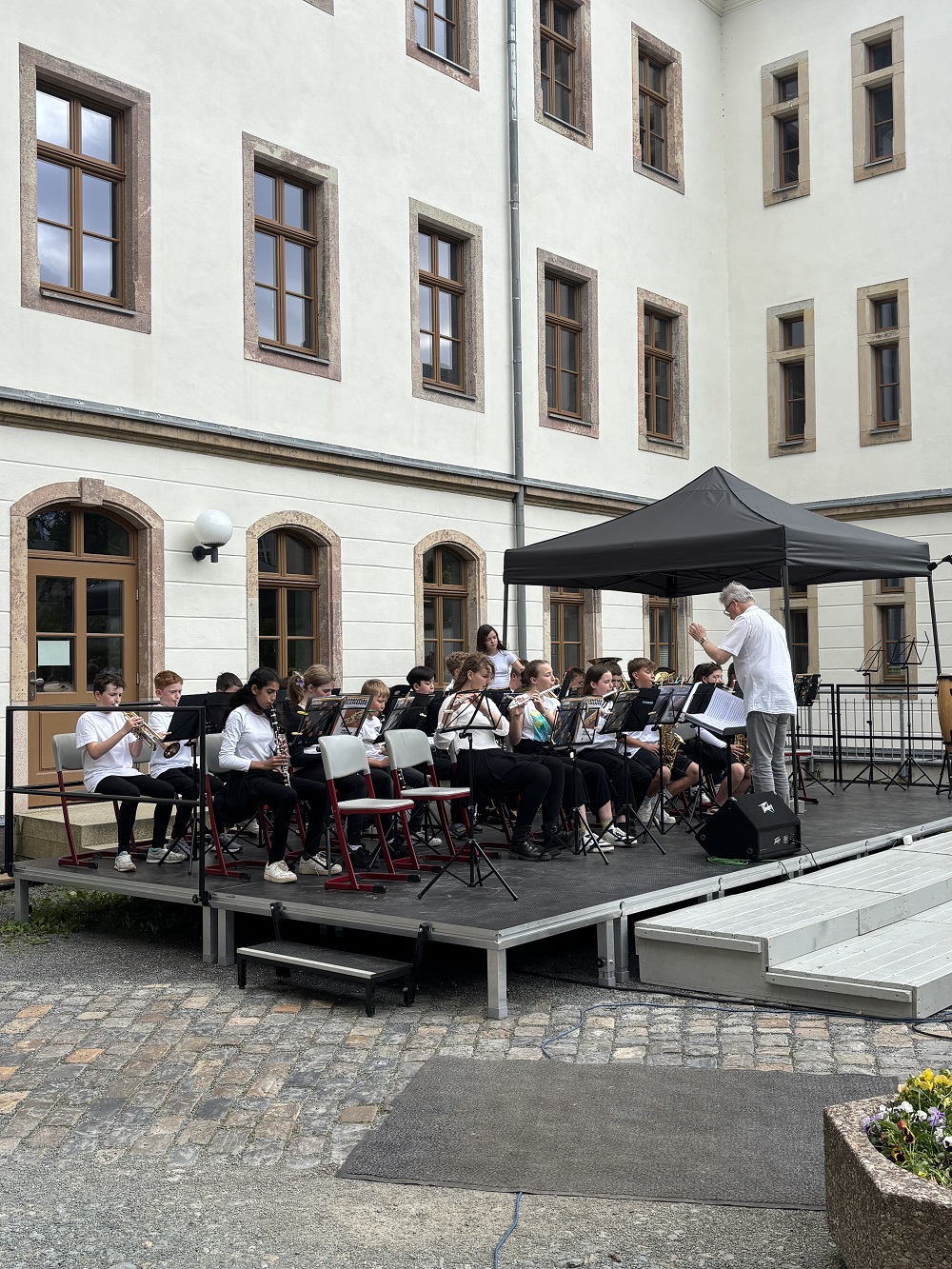 Ausklang des Schuljahres – musikalischer Schwung zum Hofkonzert
