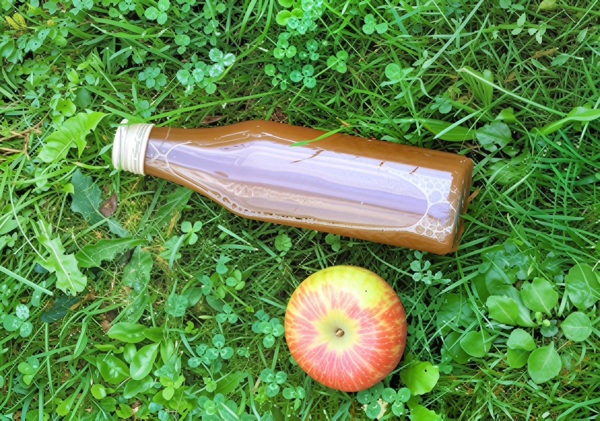 Apfelbaum statt Klassenzimmer- Ein Schultag mal anders