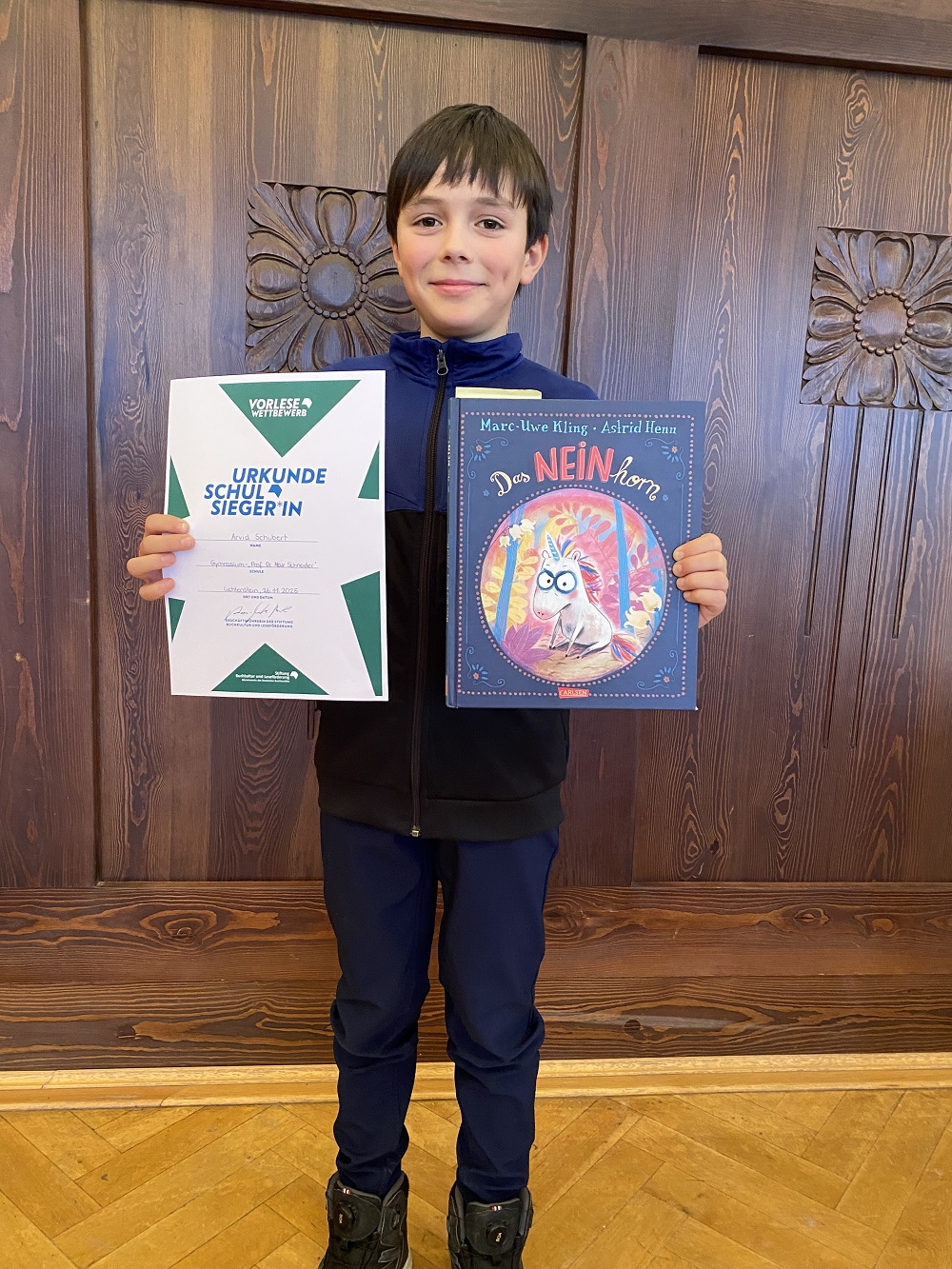 Lesen bildet-Vorlesen motiviert