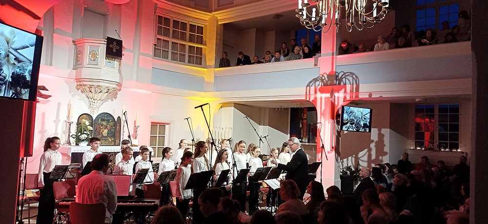 Eine gelungene Einstimmung in die Weihnachtszeit