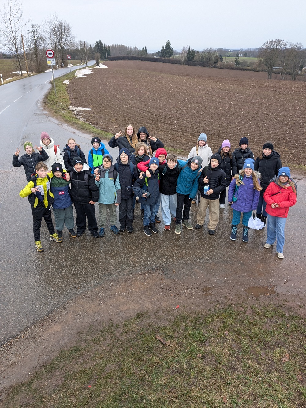 Das GymLi auf Wanderschaft!