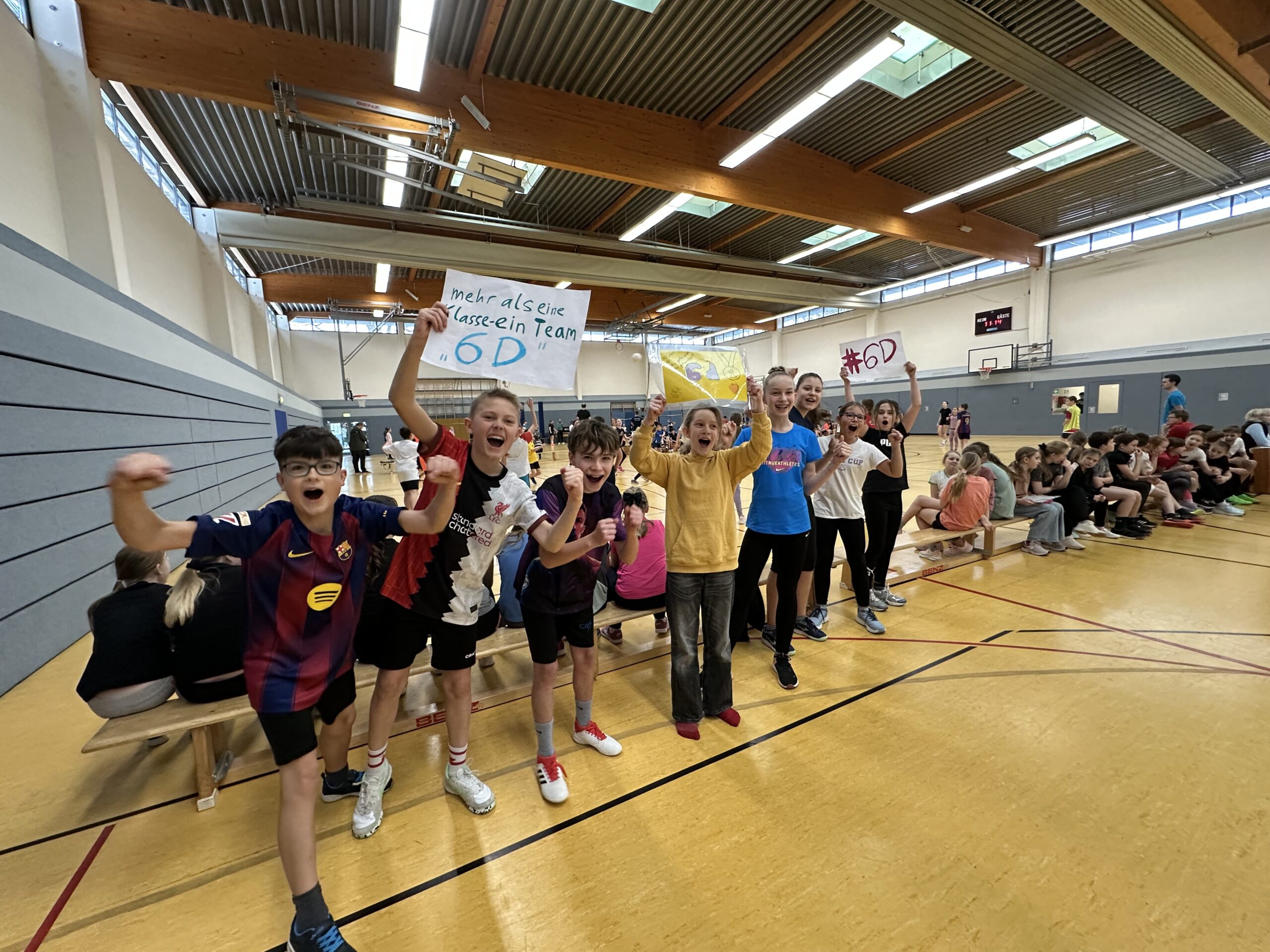 Sportlicher Nachtrag – Zweifelderball, Teamgeist und viele Sieger