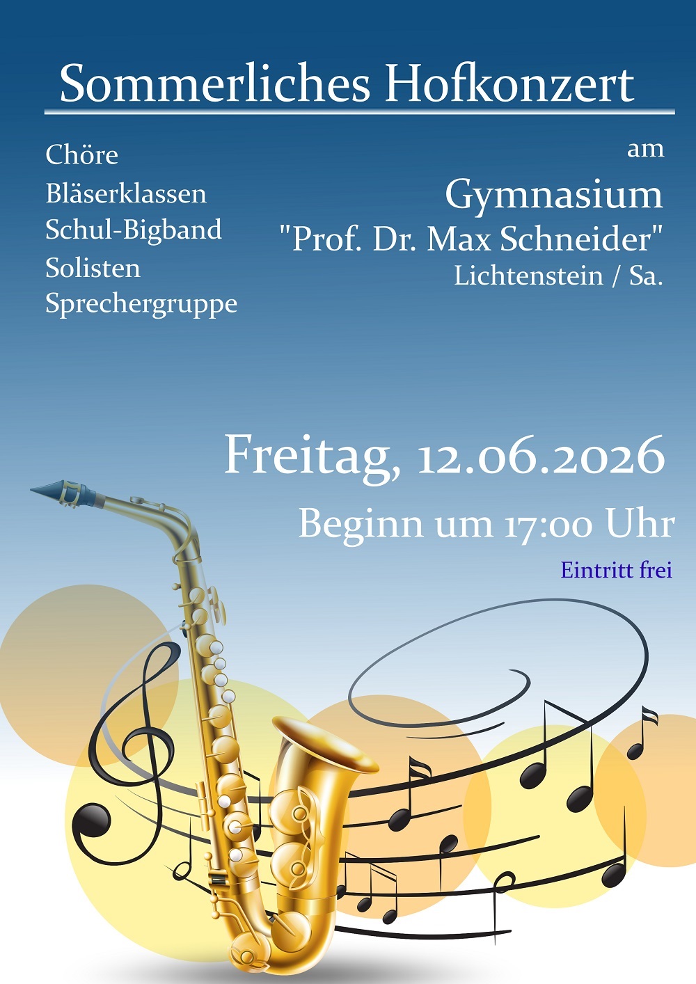 Musik führt zusammen