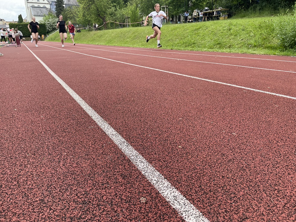 Volle Power auf dem Sportplatz