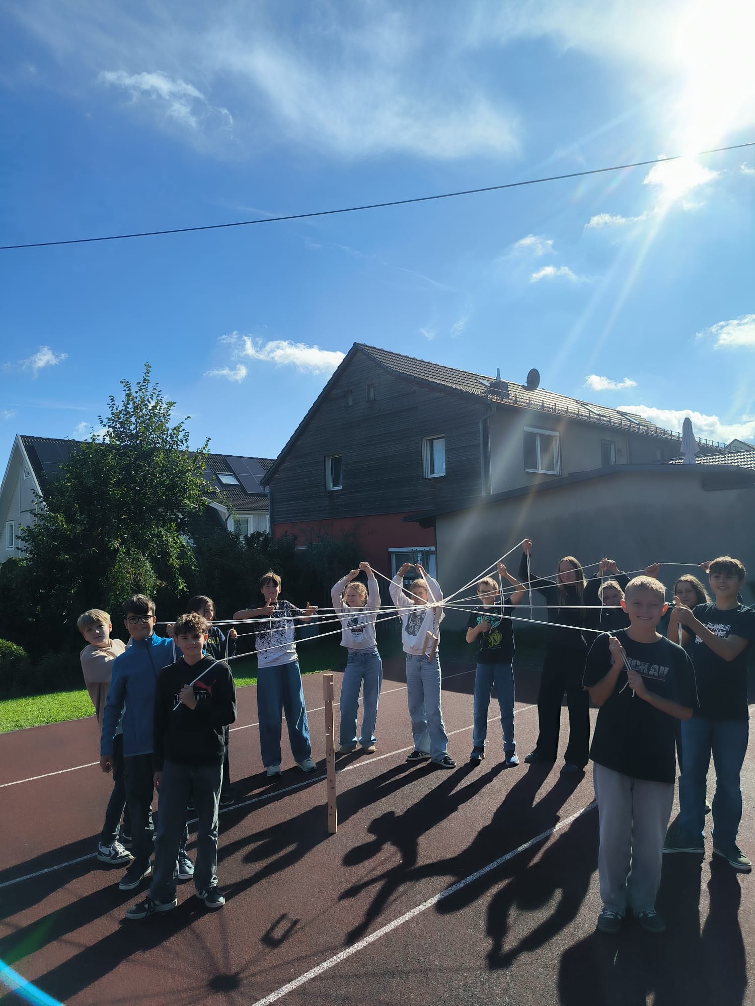 Der letzte Tag der Projektwoche