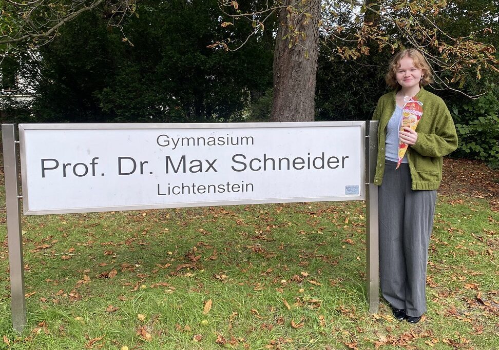 Ein neues Gesicht am GymLi
